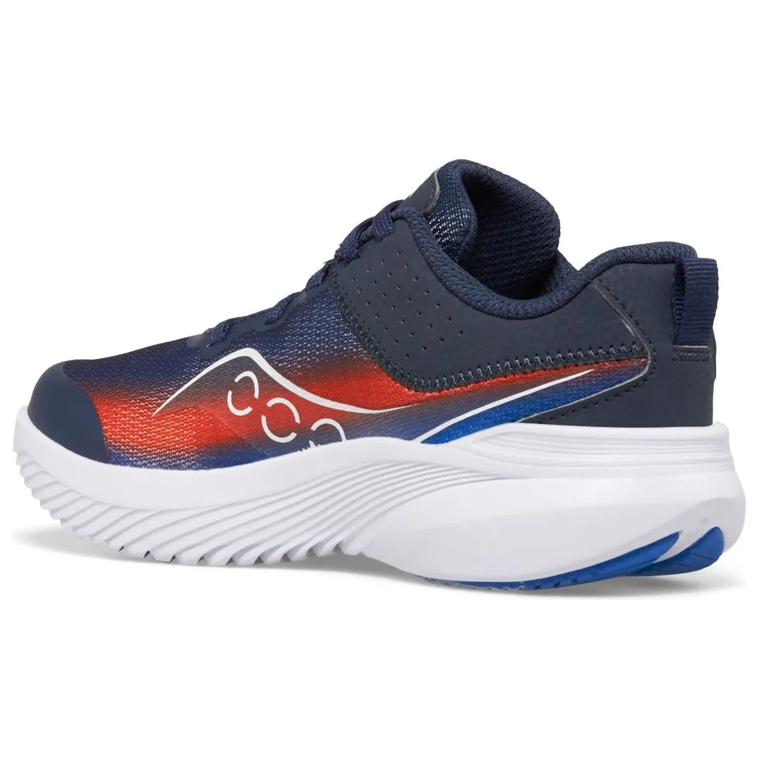 Saucony Kinvara 14 LTT Junior Running Shoes - Navy