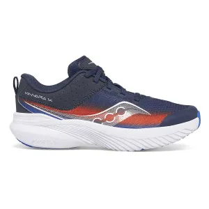 Saucony Kinvara 14 LTT Running Shoes - Boys - Navy/Red