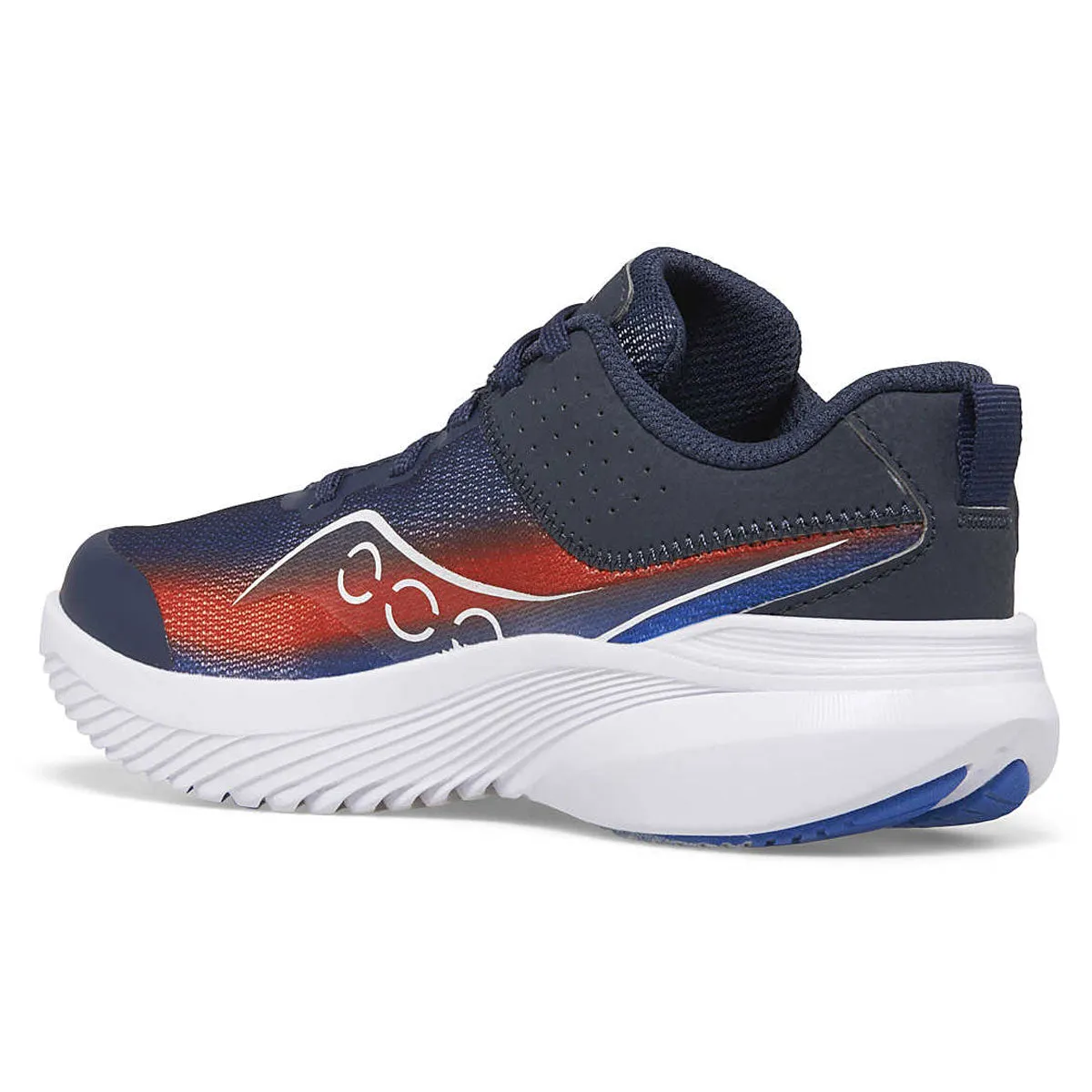 Saucony Kinvara 14 LTT Running Shoes - Boys - Navy/Red