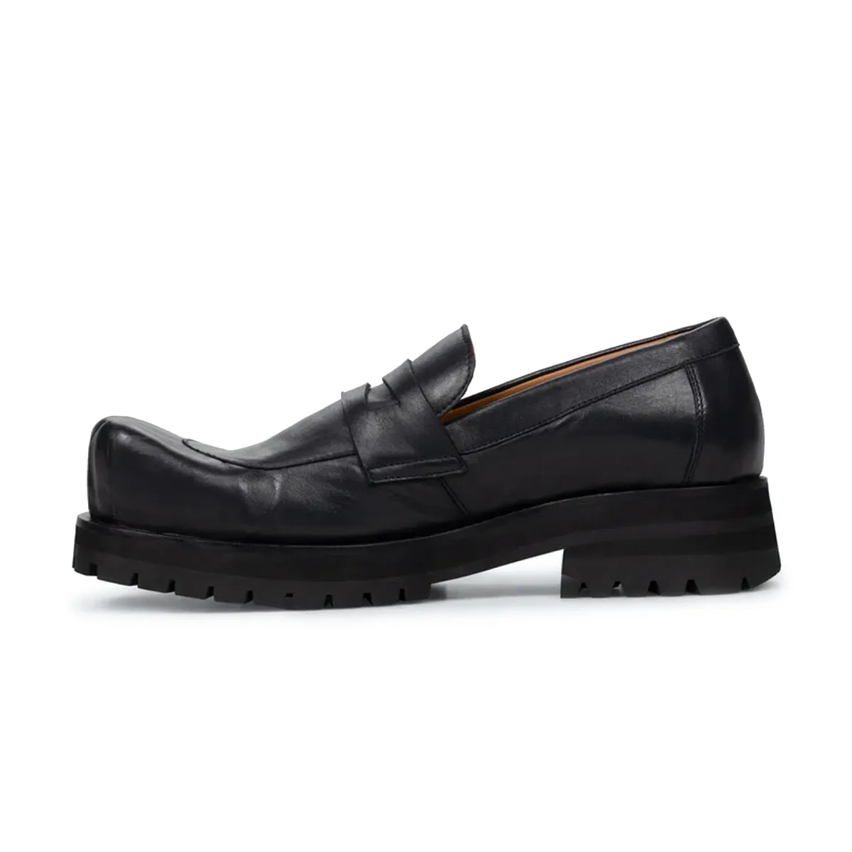 Sheathed Moccasin Moggies 'Black'