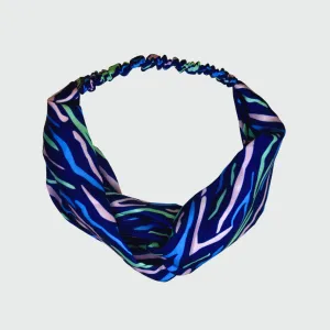 Shima Print Miami Twist Knot Headband