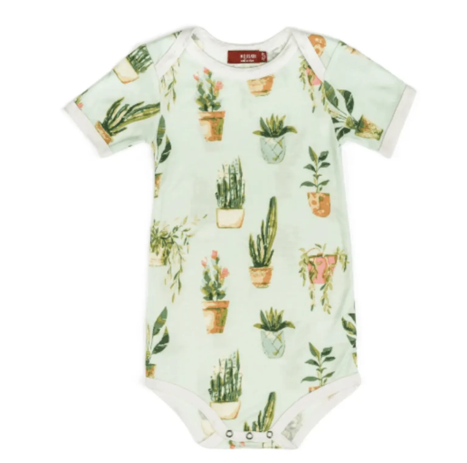 Short Sleeve Cactus Lover One Piece