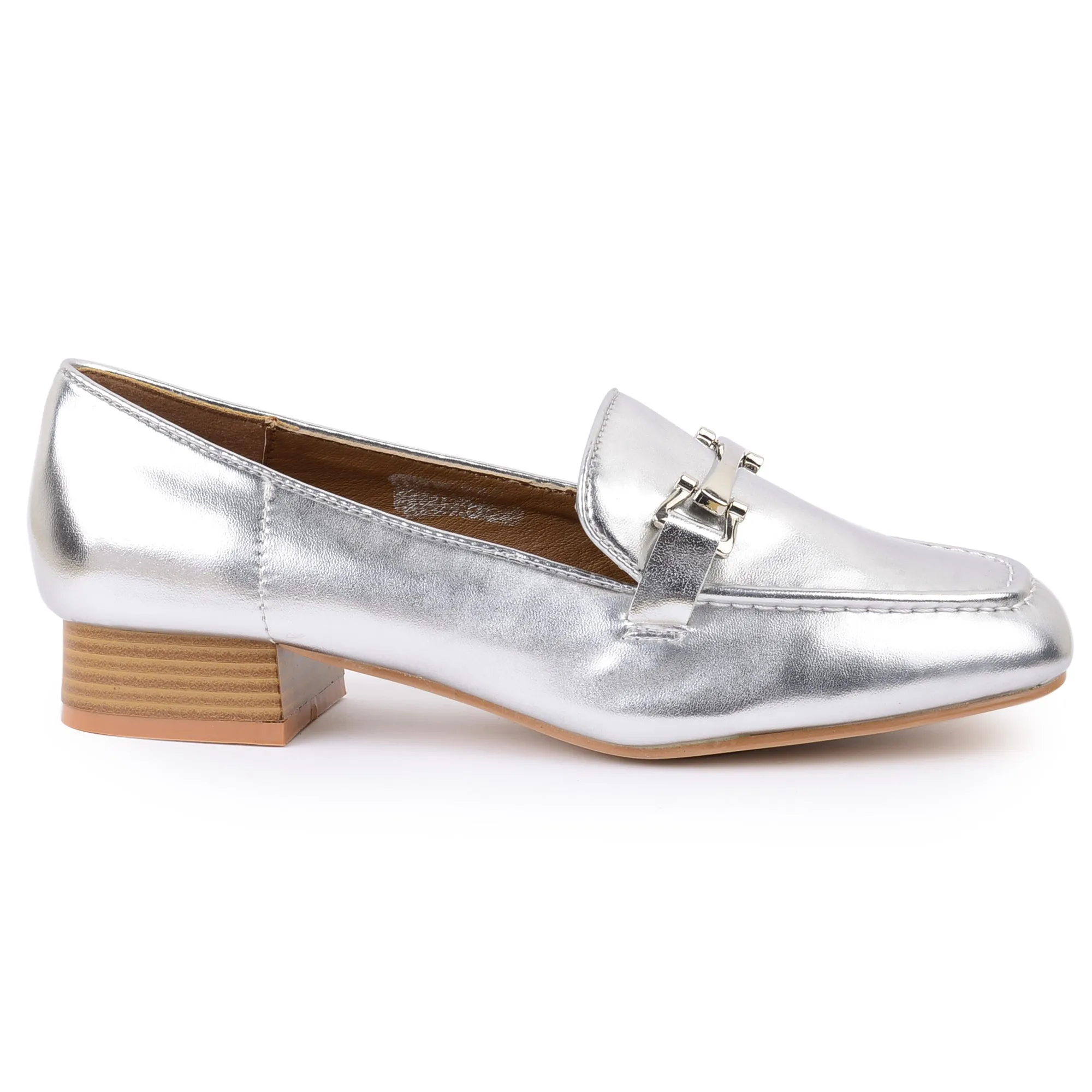 Silver Loafers