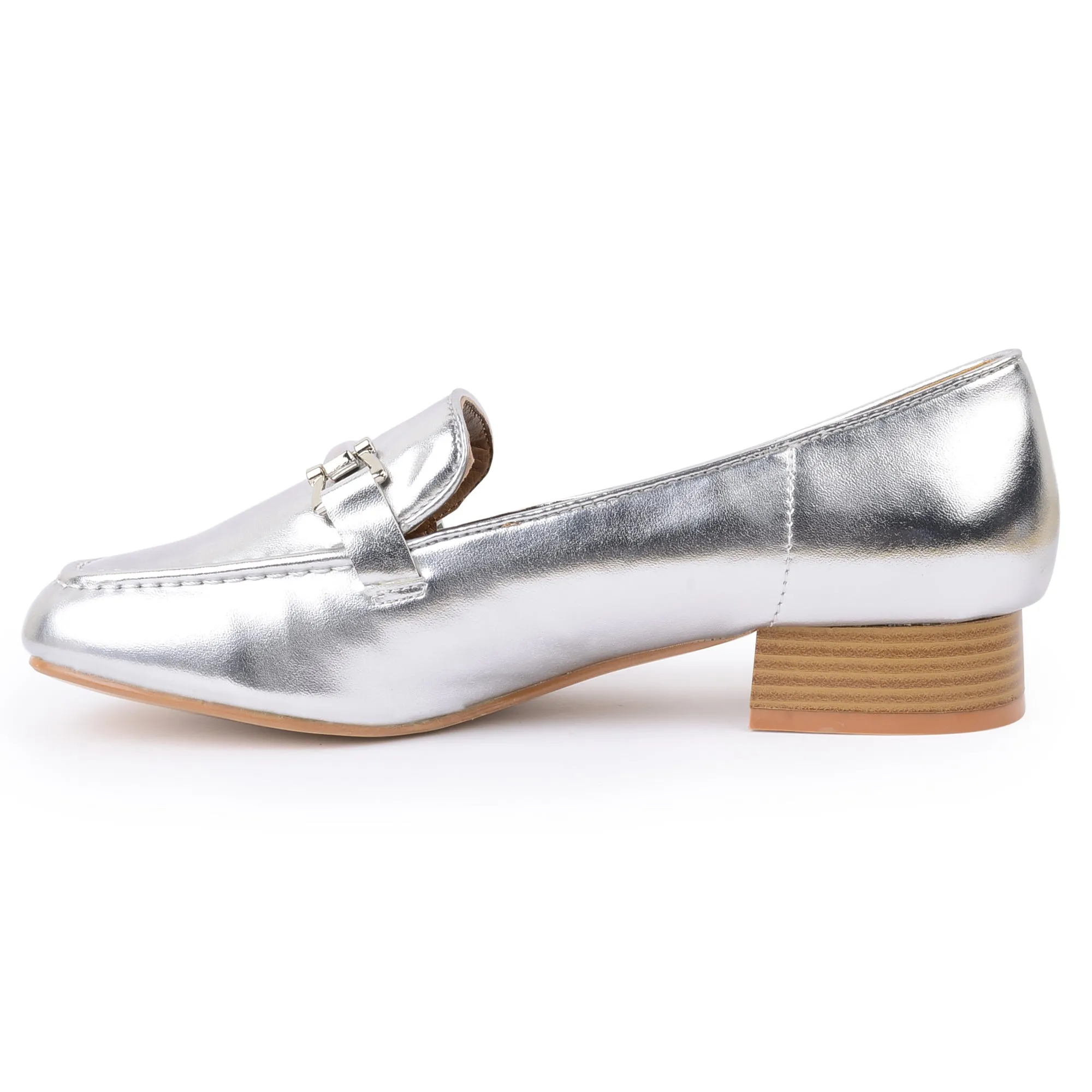 Silver Loafers