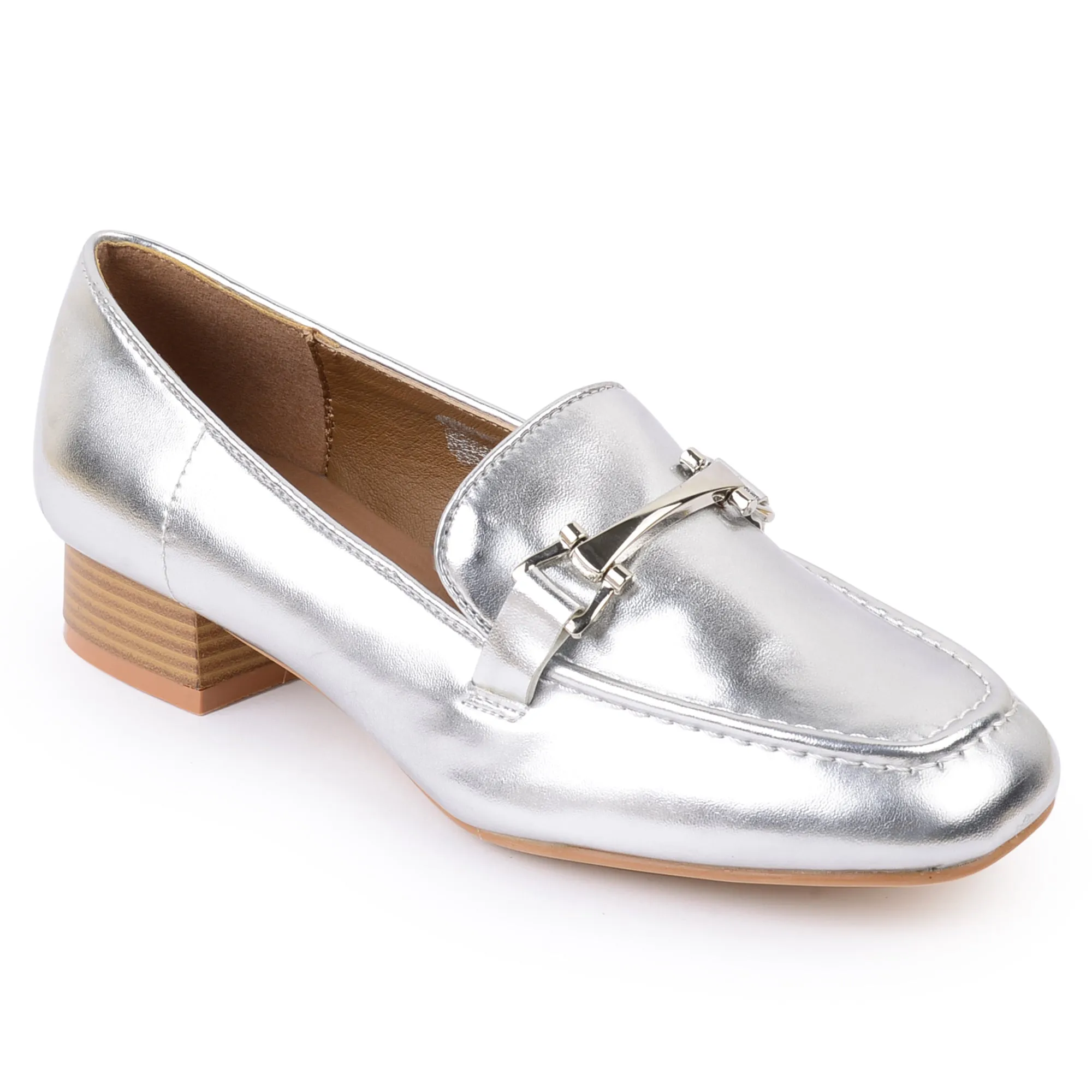 Silver Loafers