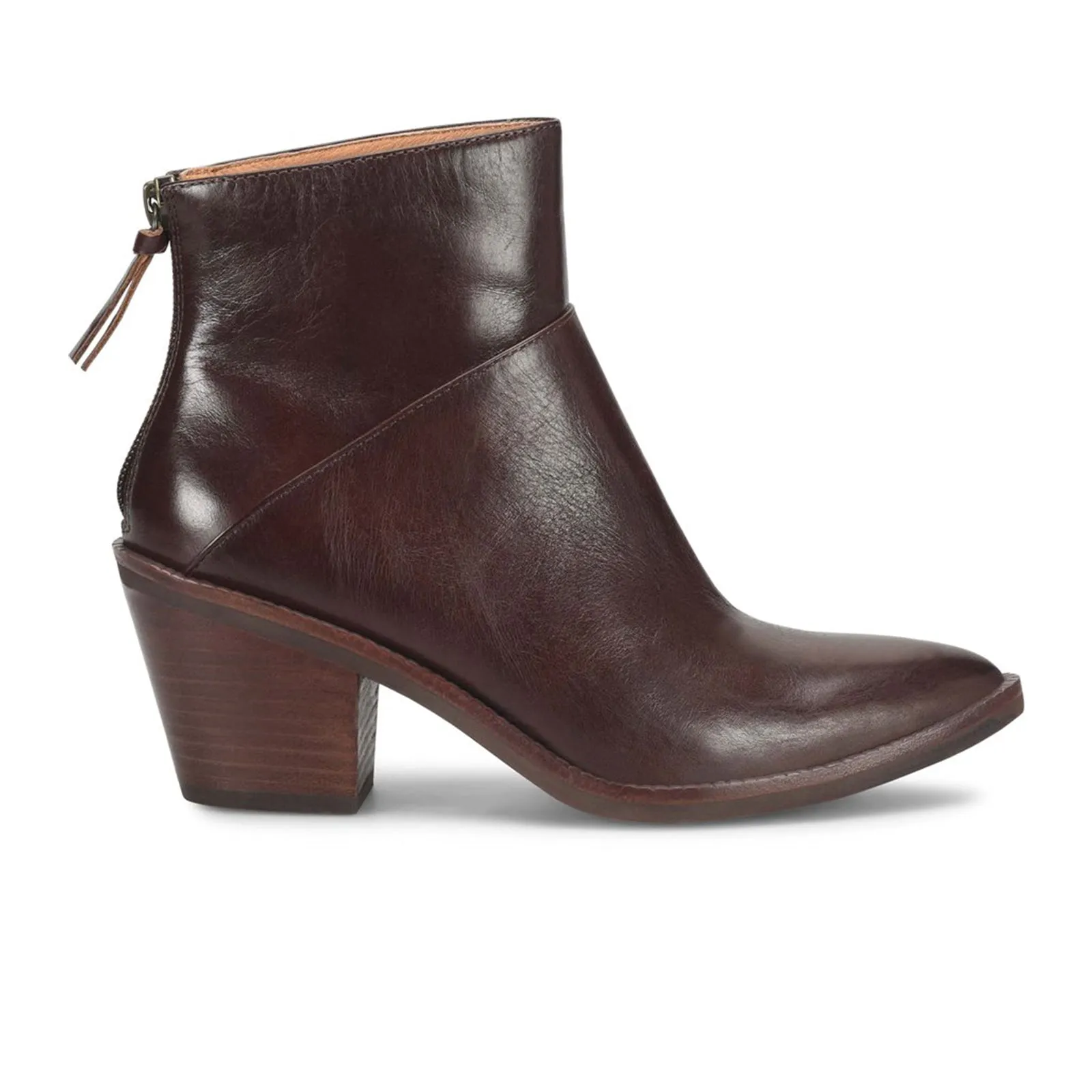 Sofft Marley Ankle Boot (Women) - Chocolate