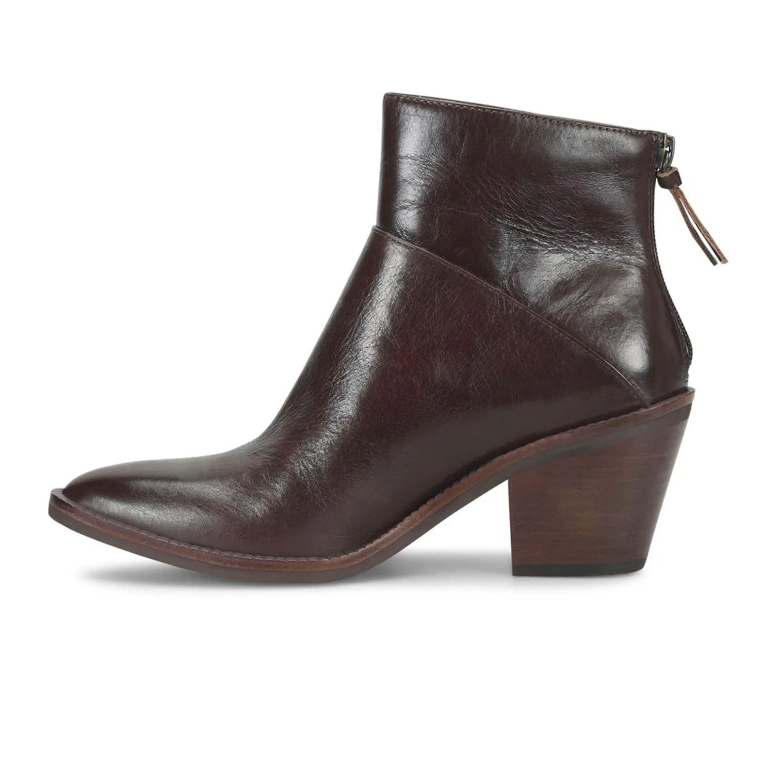 Sofft Marley Ankle Boot (Women) - Chocolate