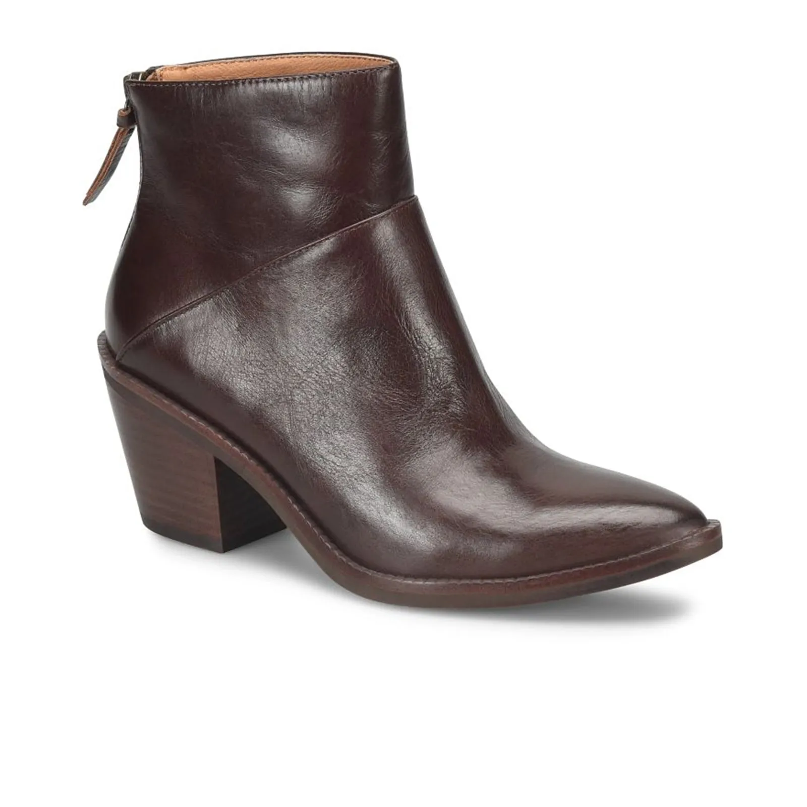 Sofft Marley Ankle Boot (Women) - Chocolate