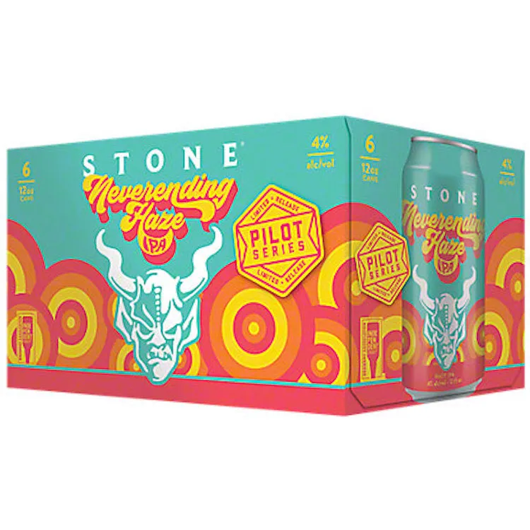 Stone Neverending Haze 6pk