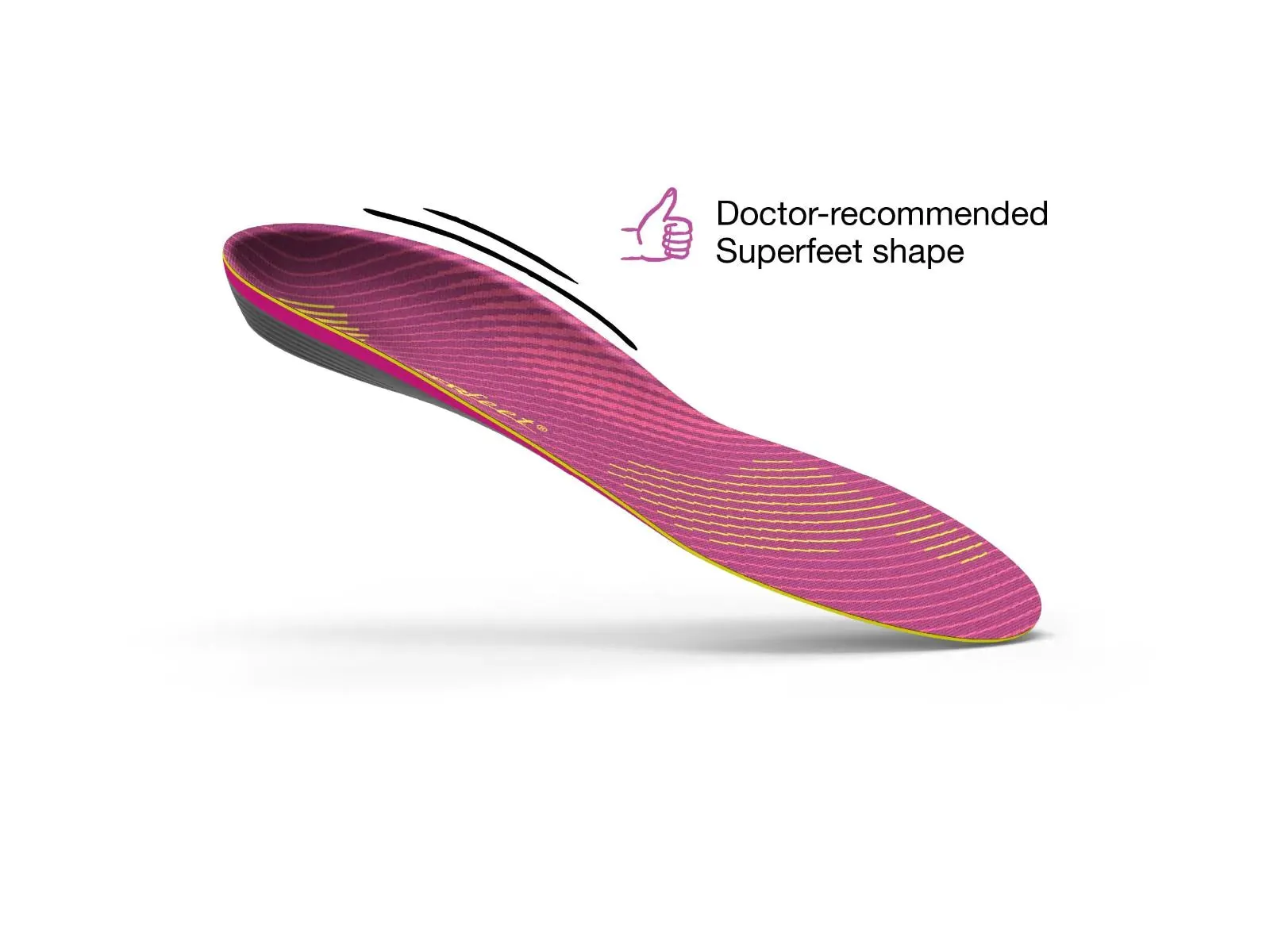 Superfeet Run Comfort Women's Insoles