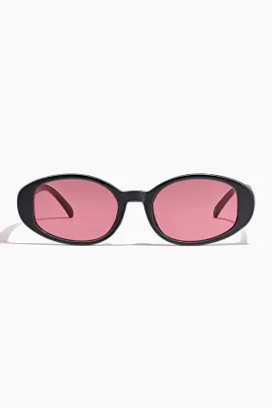 SZADE Sunglasses Downtown ; Black/Blush