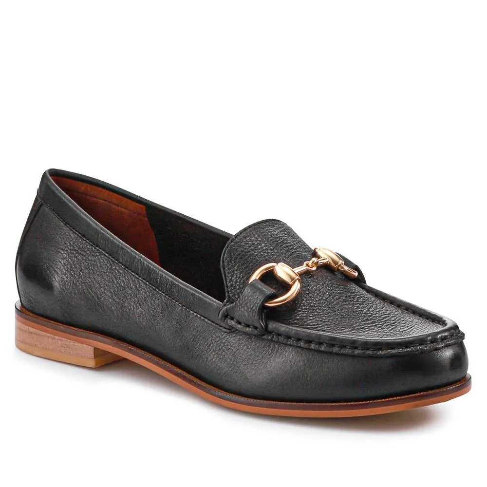 Tadley Leather Loafers  - TADLEY / 325 046