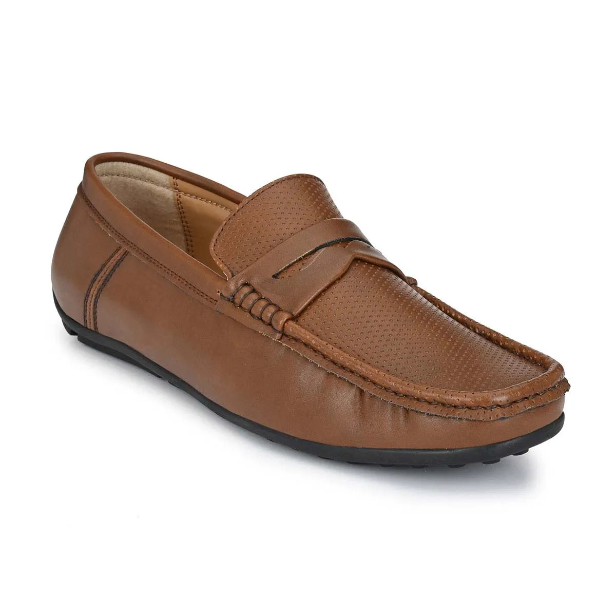 Tan Loafers