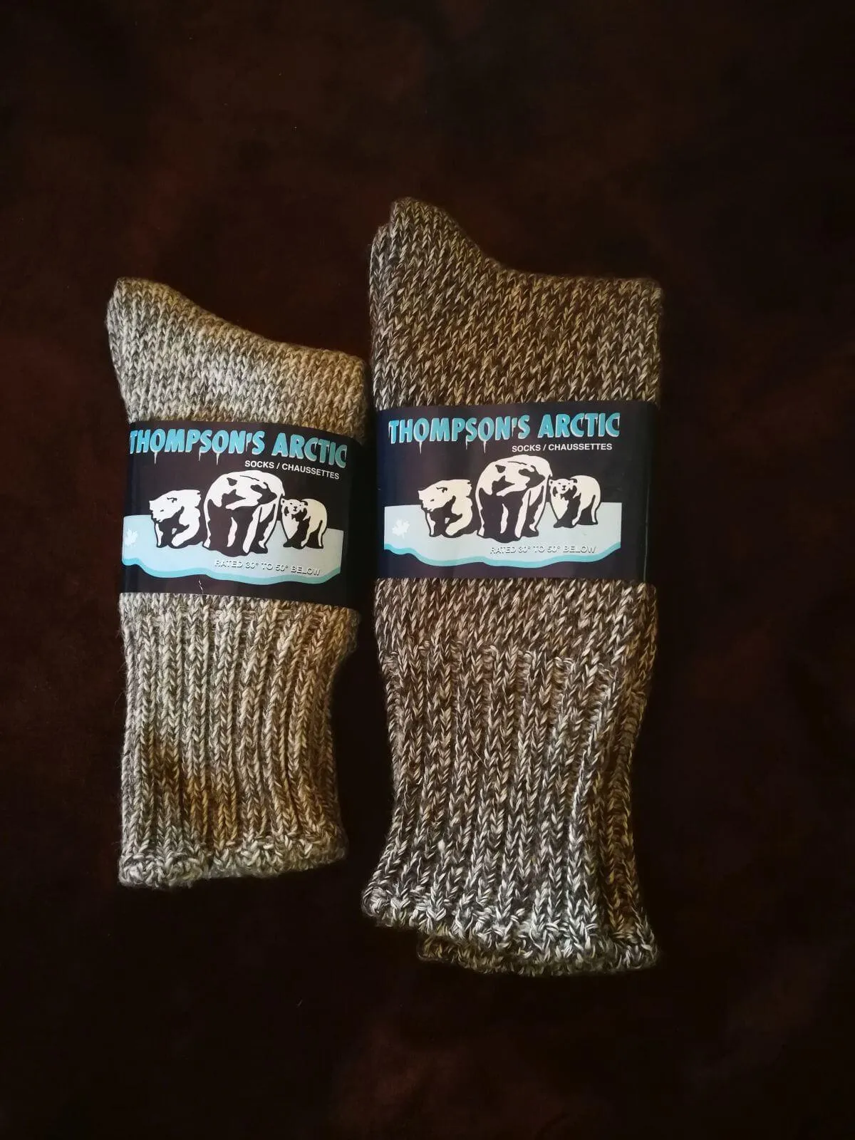 Thompson's Arctic Wool Socks