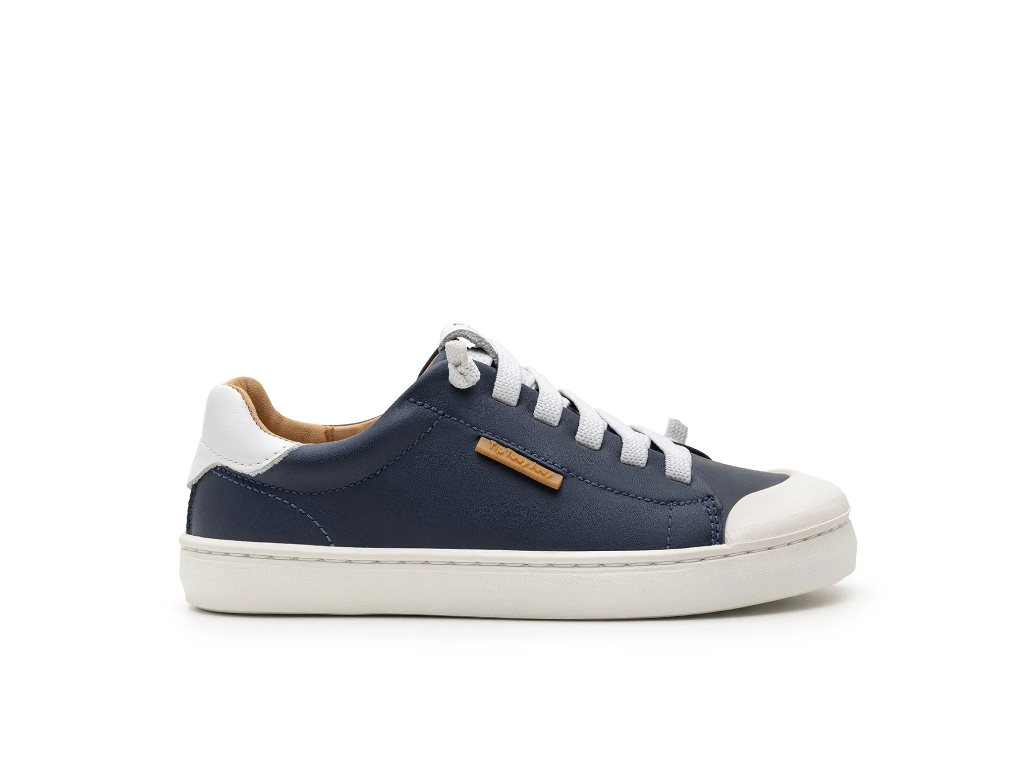 Tip Toey Joey Boy's Volt Casual Shoes - Navy / White