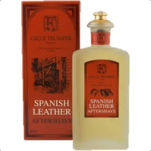 Trumper Spanish Leather Aftershave - 100ml Botella de Vidrio