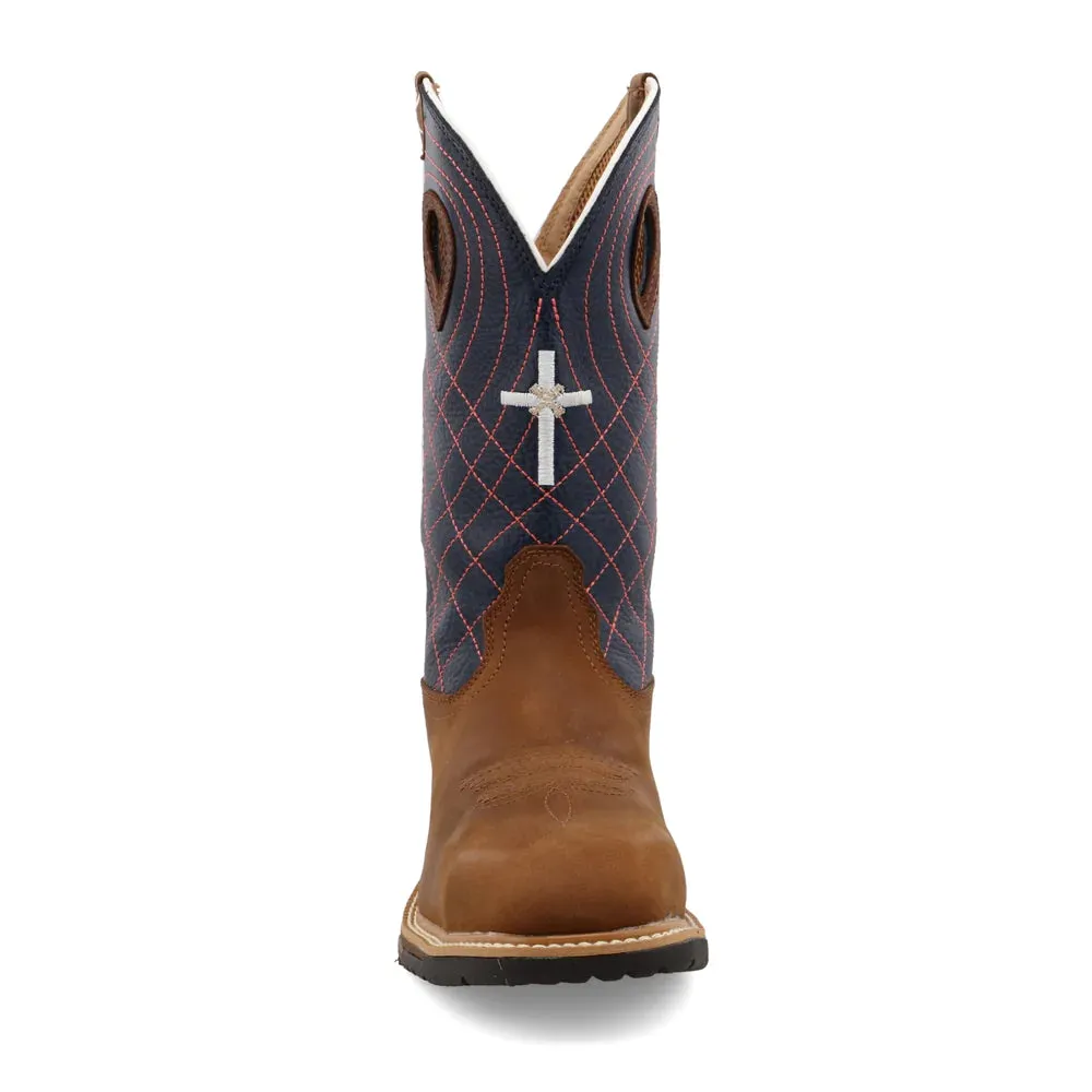 Twisted X WOMEN'S 11" WESTERN WORK BOOT Style: WXBAW01