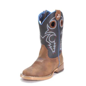 Twister Kid's Ben Brown & Navy Boots