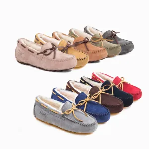 Ugg Romy Ladies Moccasin (Inner Wedge)