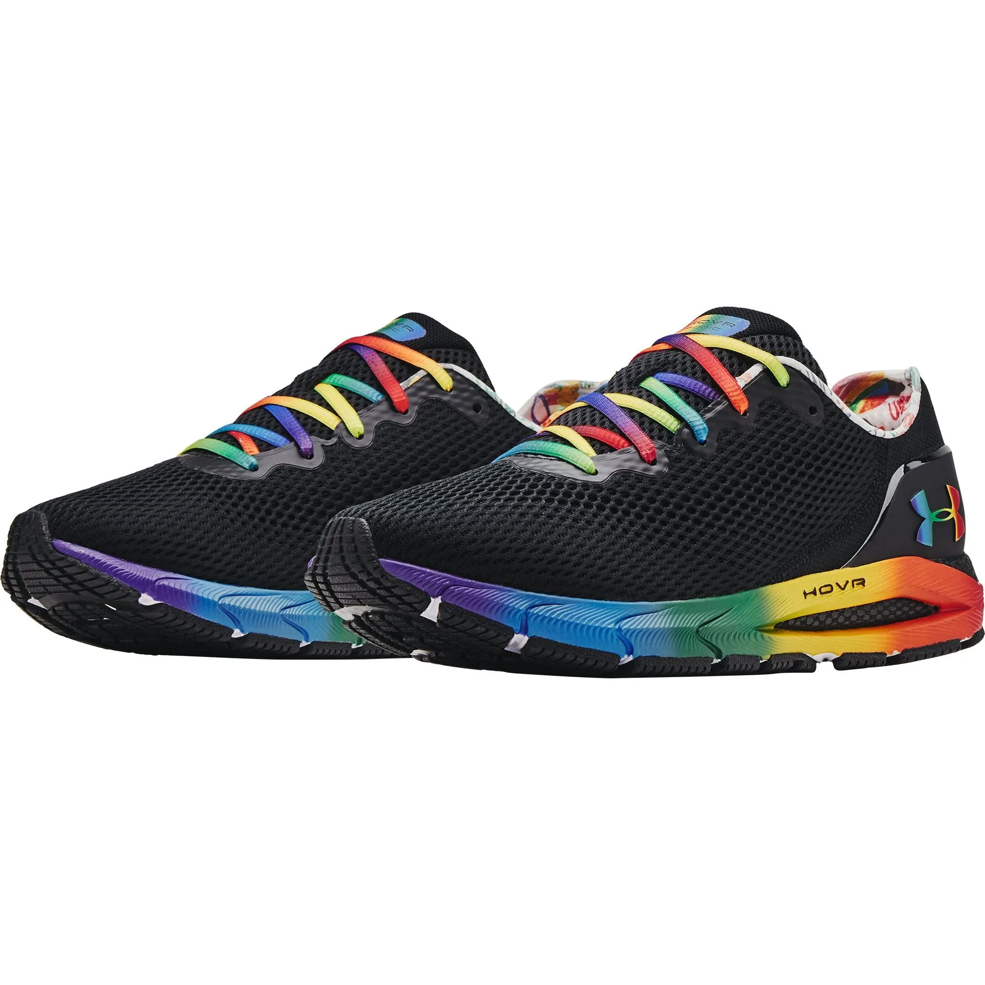 Under Armour HOVR Sonic 4 Mens Running Shoes - Black