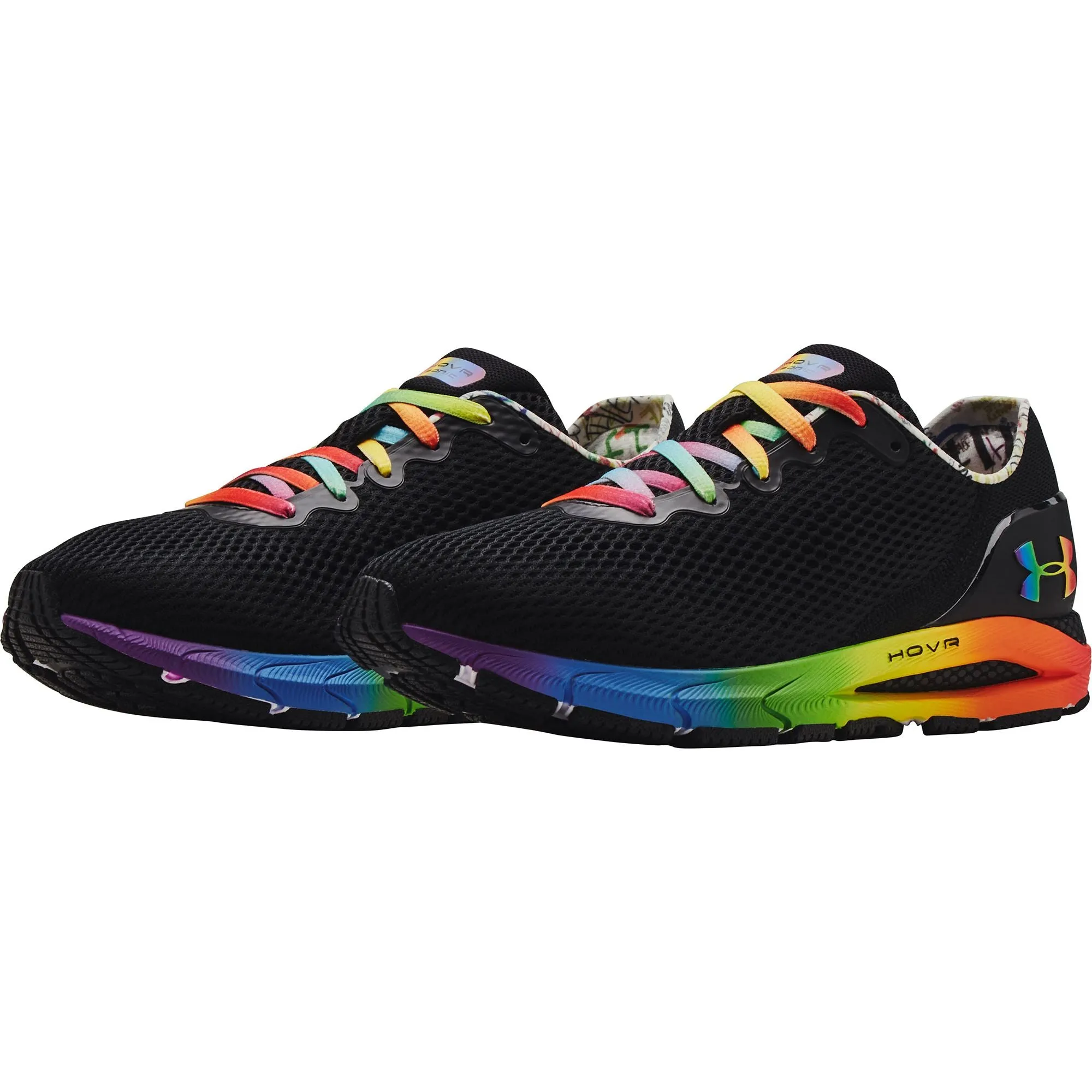 Under Armour HOVR Sonic 4 Womens Running Shoes - Black