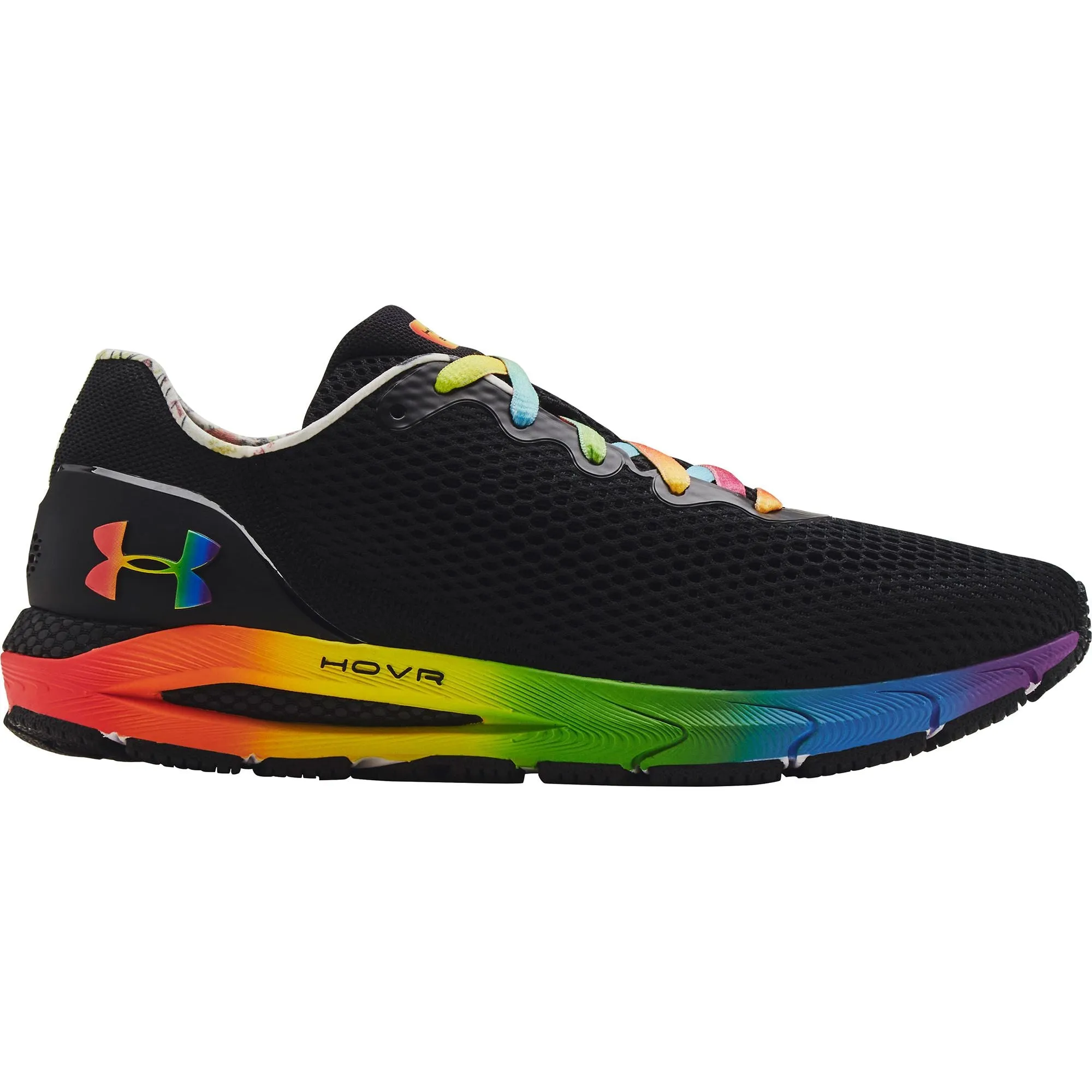 Under Armour HOVR Sonic 4 Womens Running Shoes - Black