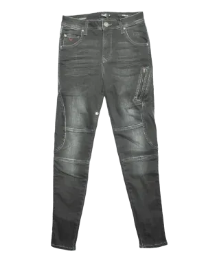 Vialli Luca Ultra Fit Char Black Jean