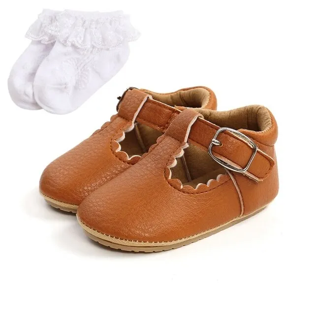 Vya Baby Girls Loafers Casual Shoes