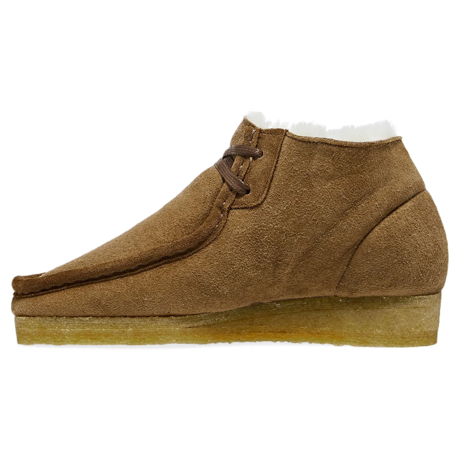 Wallabee Boot Suede Leather Women's Ankle Boots - UK 7 - US 9.5 Women - EU 41