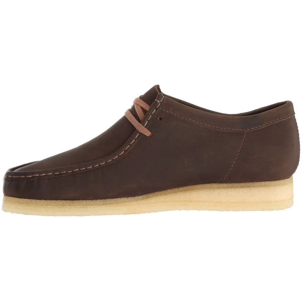 Wallabee Leather Men's Shoes