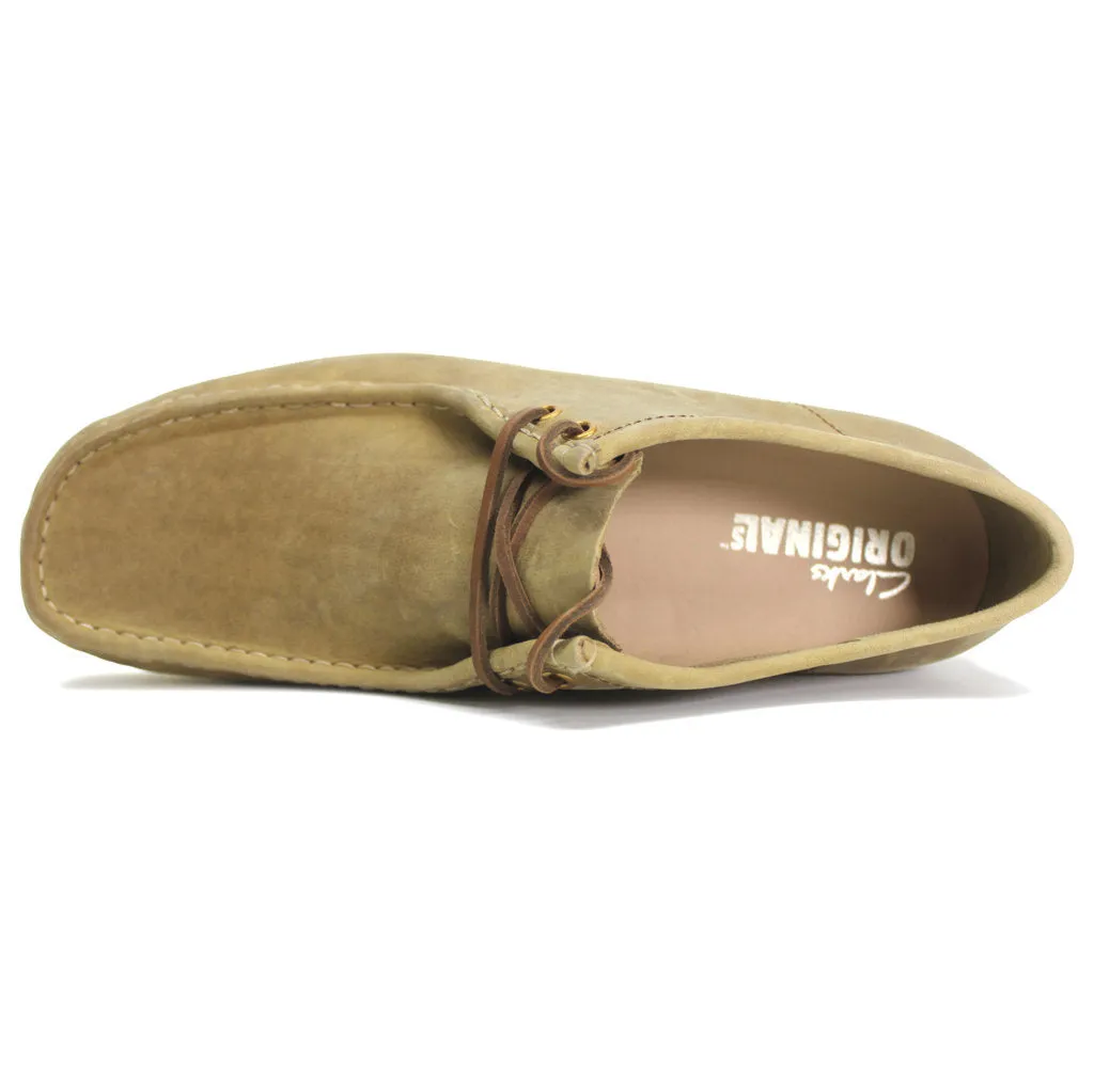 Wallabee Leather Men's Shoes