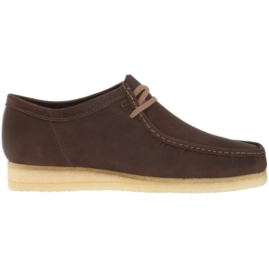 Wallabee Leather Men's Shoes