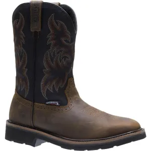 Wolverine Men's 10" Rancher Waterproof Wellington Western Boot - Soft Toe