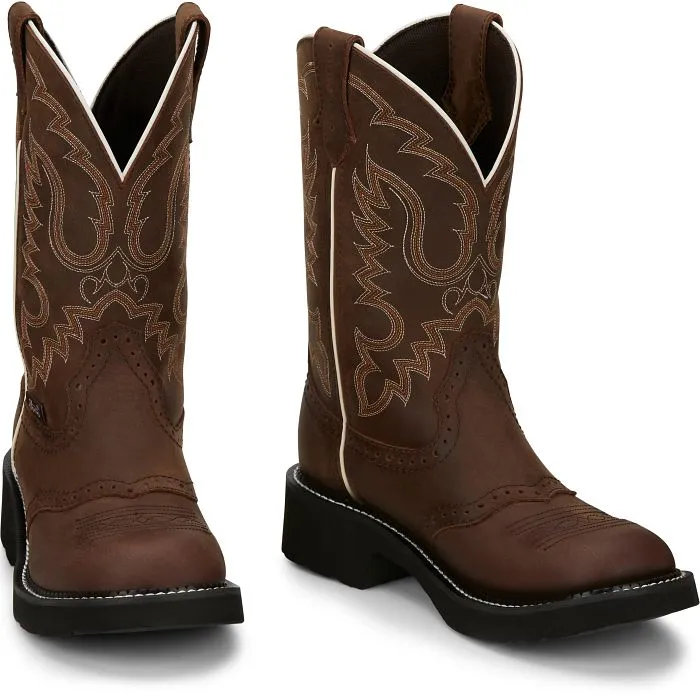 WOMAN'S INJI 11" WESTERN BOOT | Gy9909