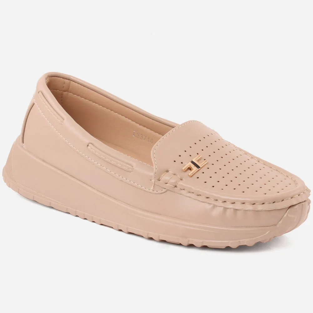 Women "BIRLANTI Comfortable Sole Moccasins