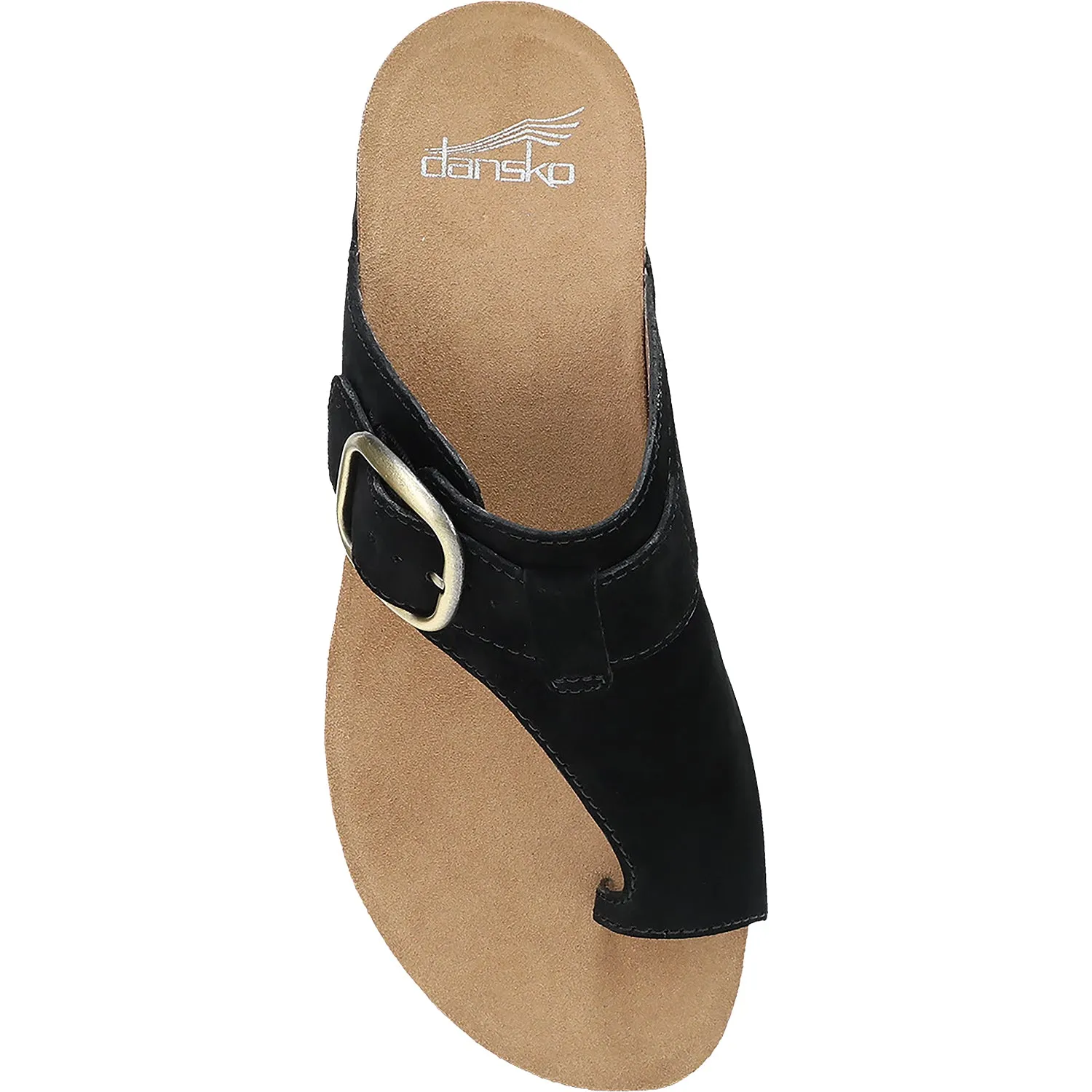 Women's Dansko Rylee Black Suede