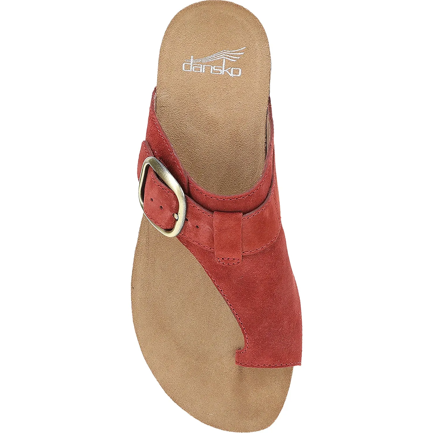 Women's Dansko Rylee Cayenne Suede