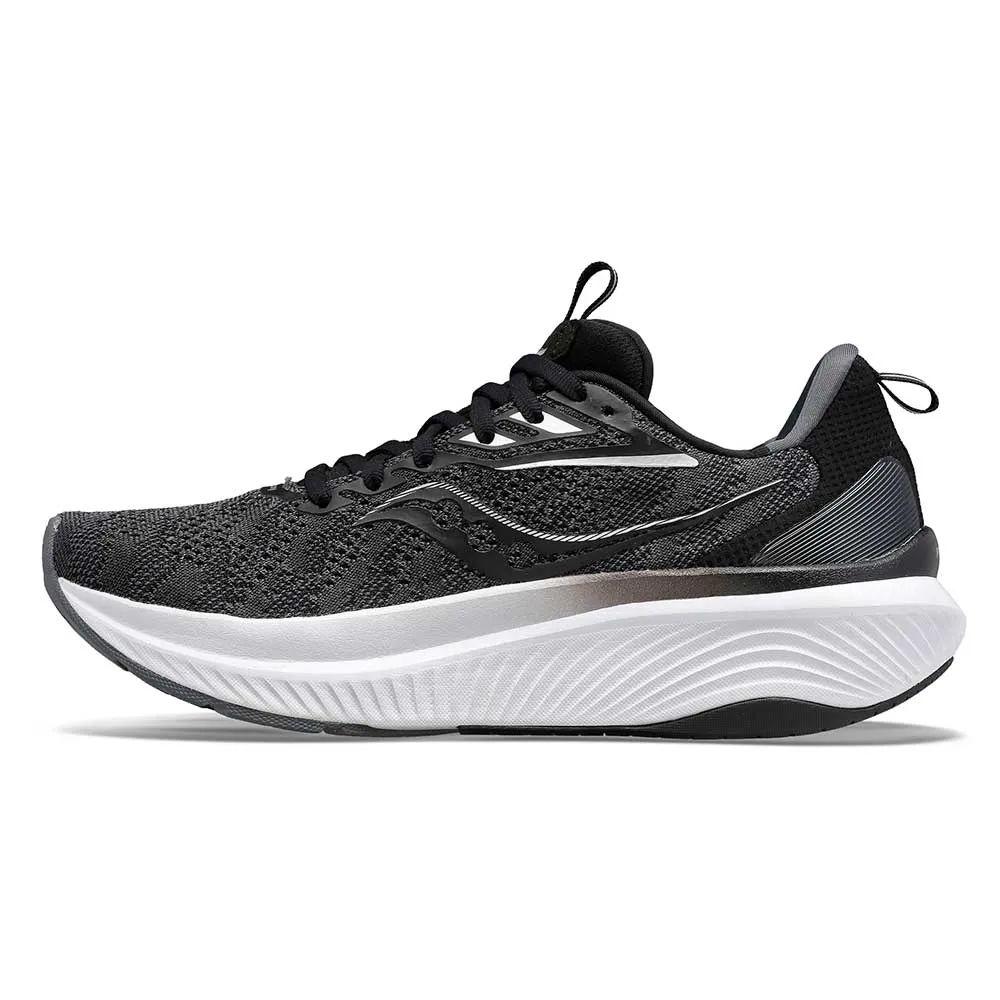 Women's Echelon 9 Running Shoe- Black/White- Regular (B)