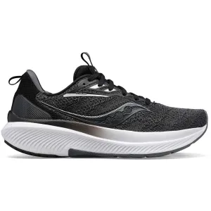 Women's Echelon 9 Running Shoe- Black/White- Regular (B)