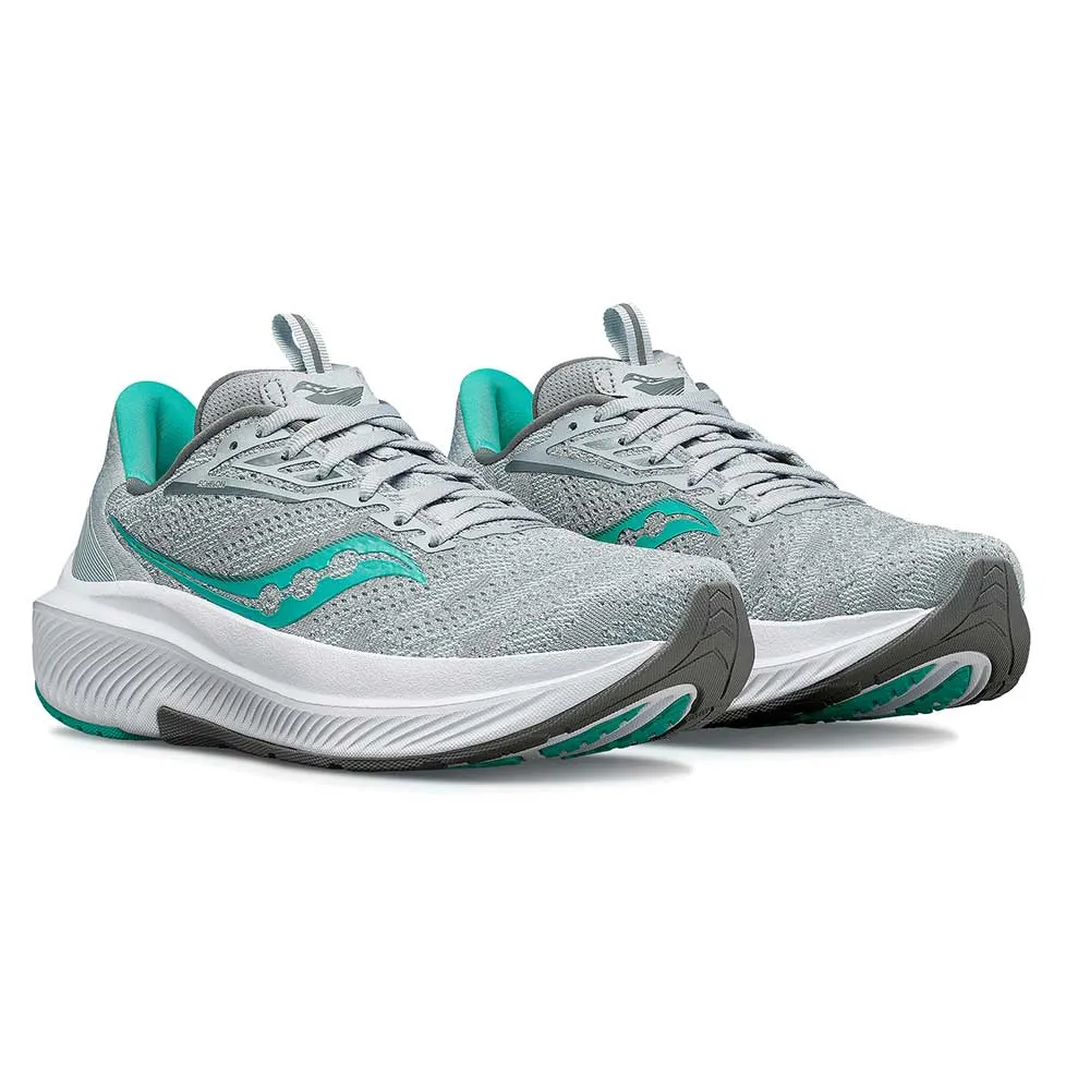 Women's Echelon 9 Running Shoe - Granite/Mint - Regular (B)