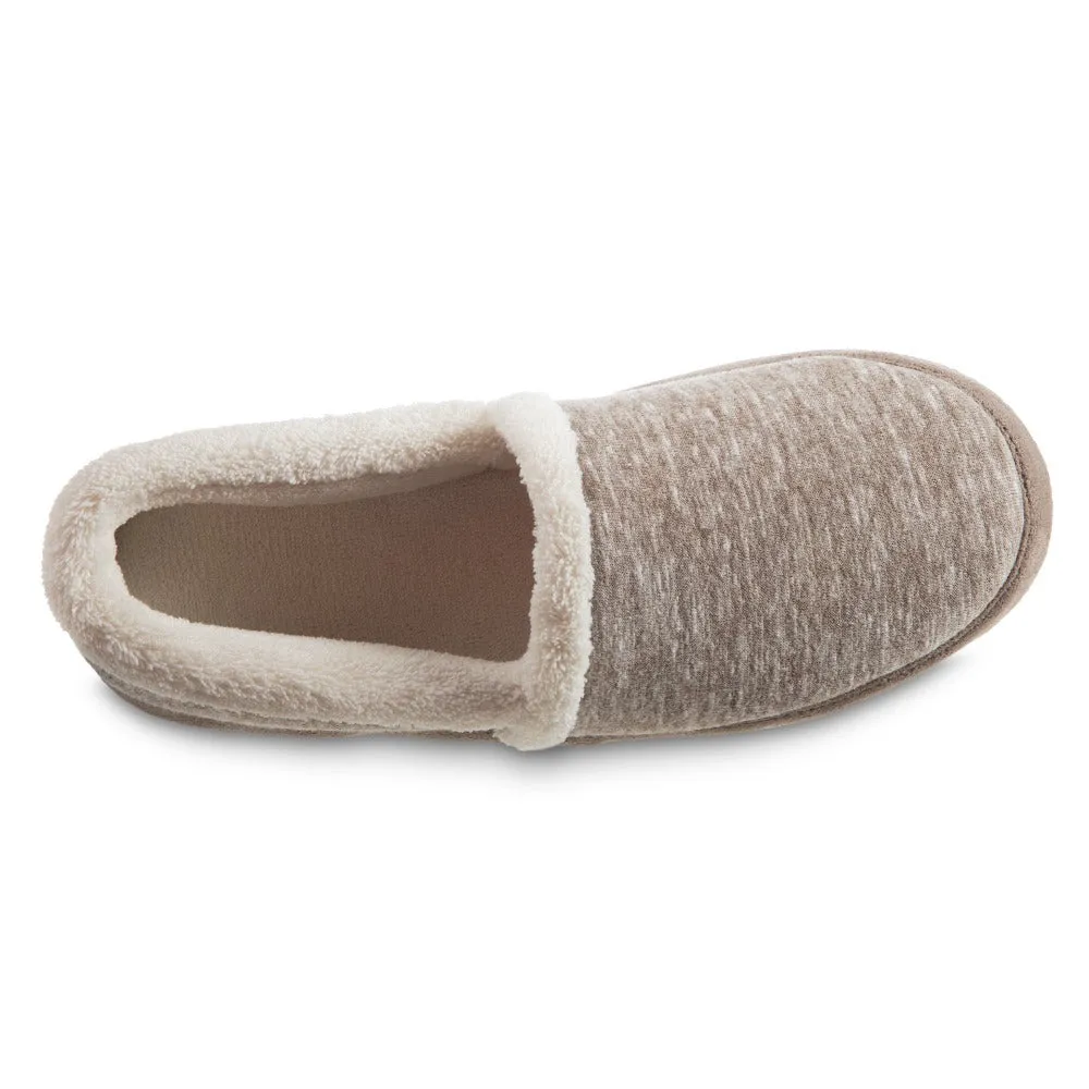 Women's Heathered Knit Raquel A-Line Slipper