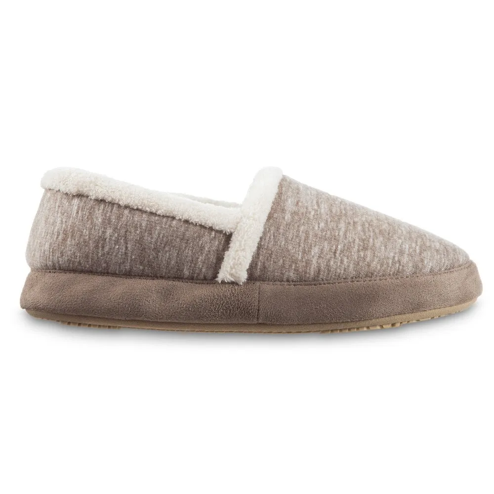 Women's Heathered Knit Raquel A-Line Slipper