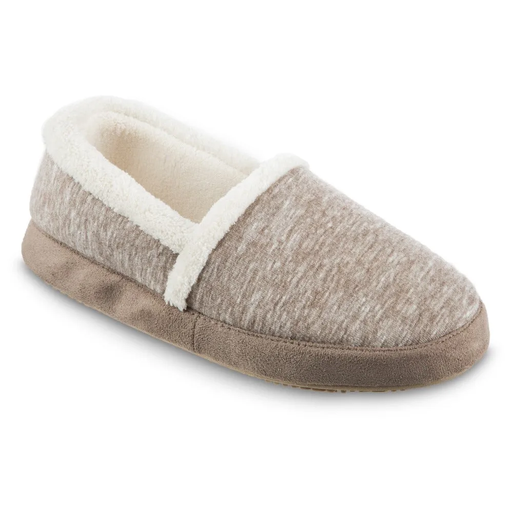 Women's Heathered Knit Raquel A-Line Slipper