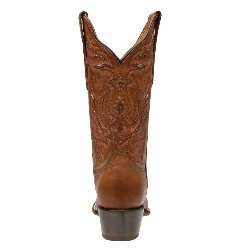 Women's Mía Western Embroidery Cowgirl Boots - Square Toe