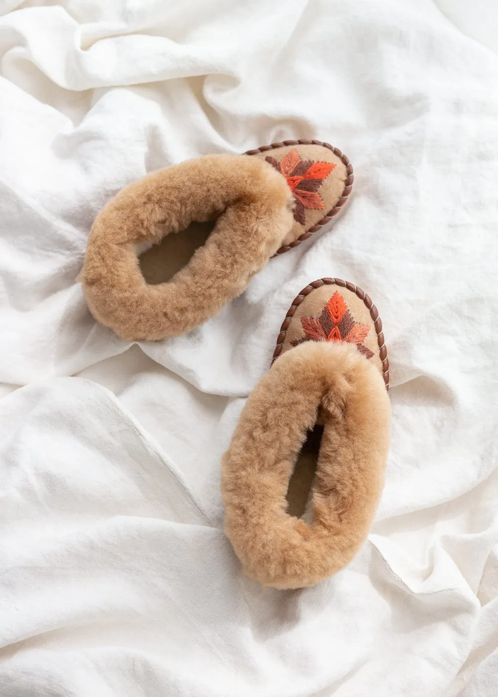 Women's Sheepskin Slippers – Sedona