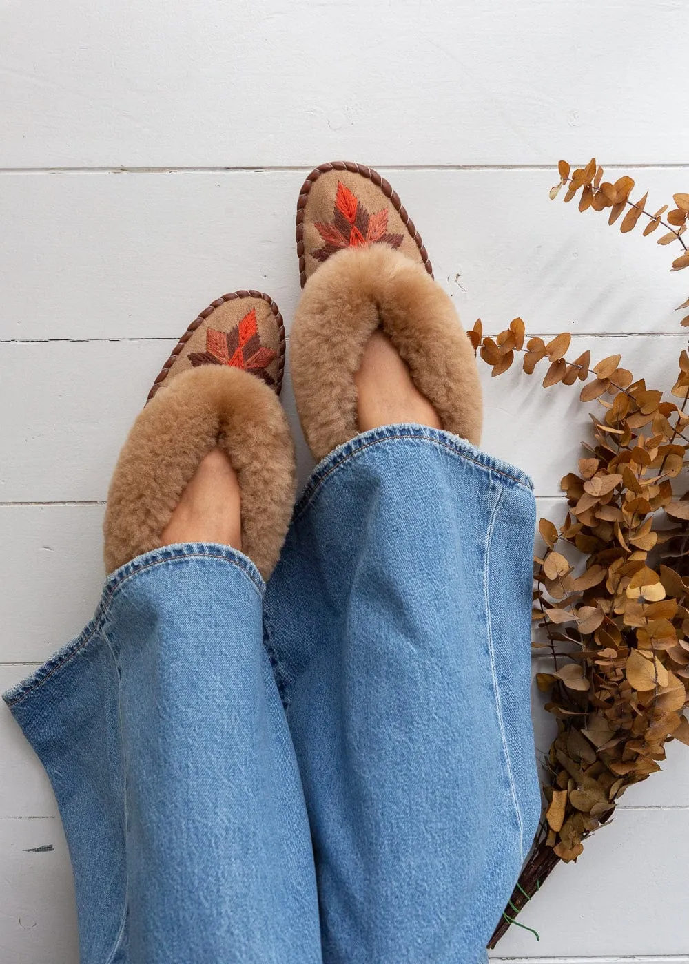 Women's Sheepskin Slippers – Sedona