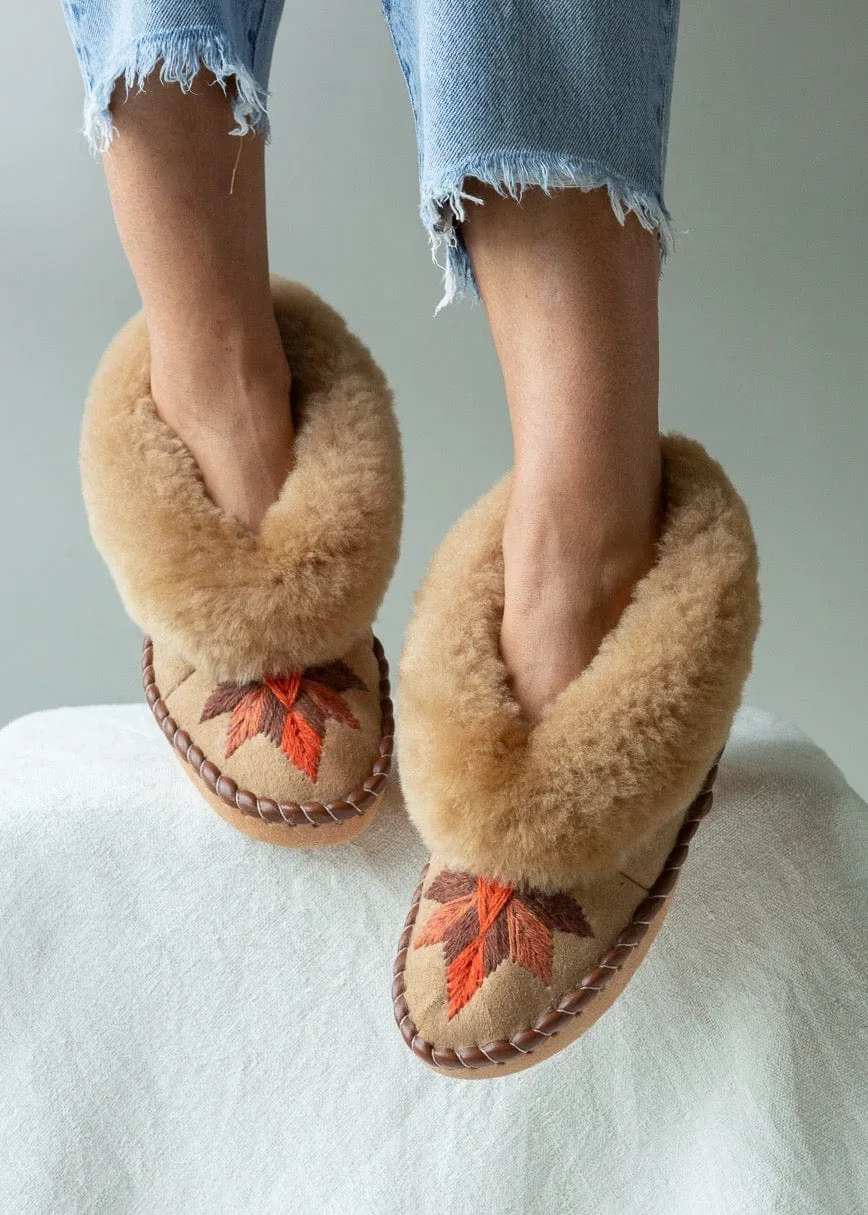 Women's Sheepskin Slippers – Sedona