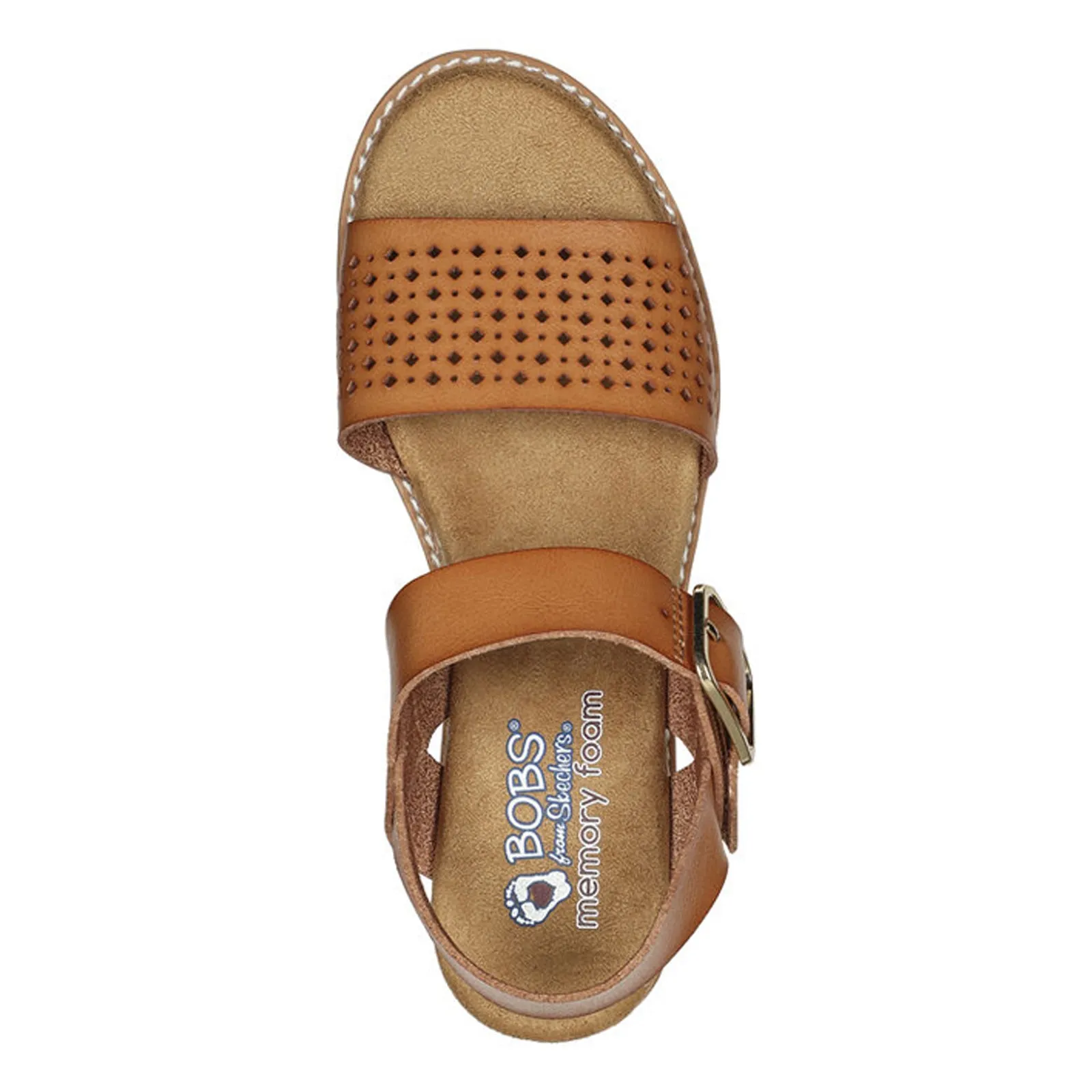 Women's Skechers, BOBS Desert Kiss - Sunny Flair Sandal