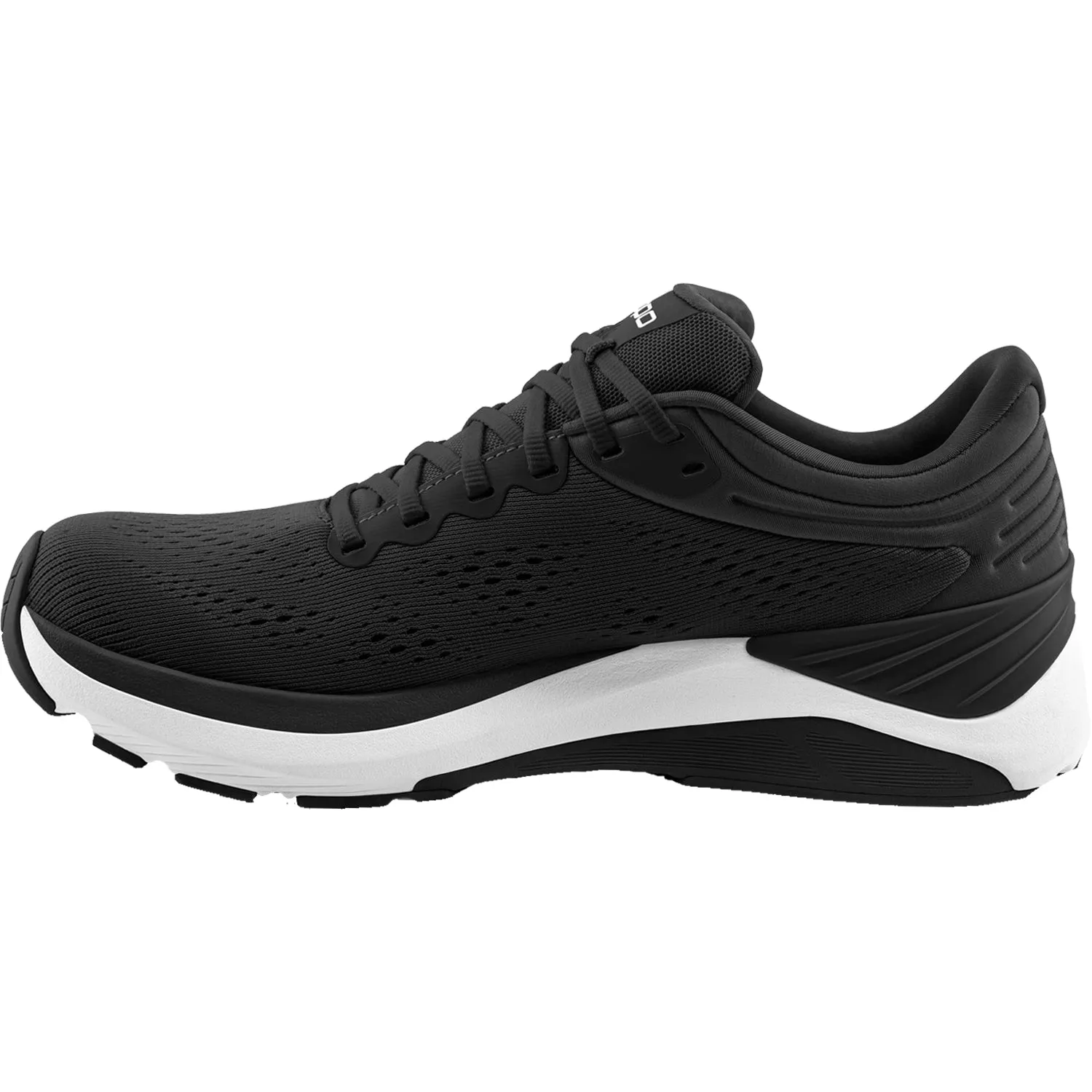 Women's Topo Ultrafly 4 Black/White Mesh