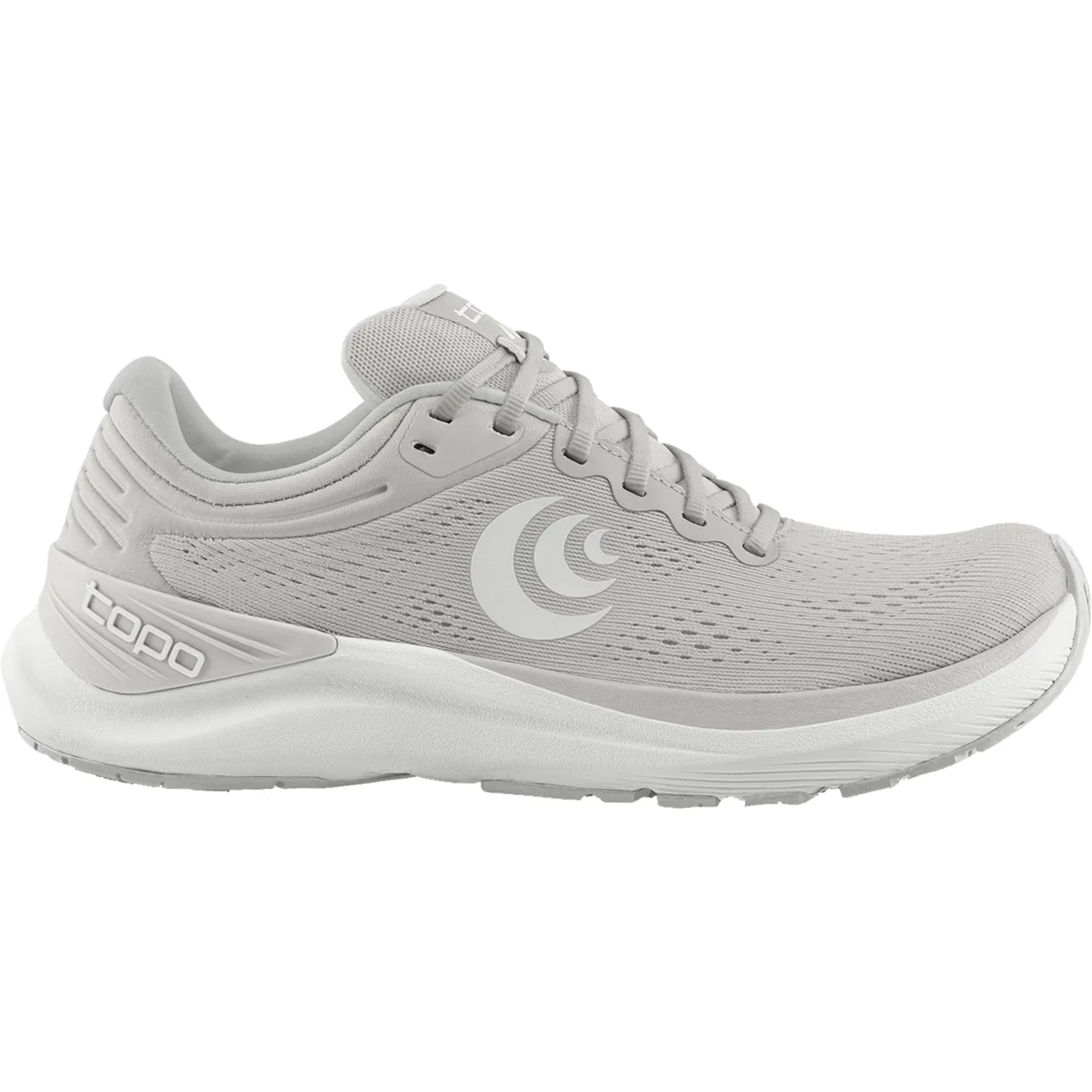 Women's Topo Ultrafly 4 Grey Mesh